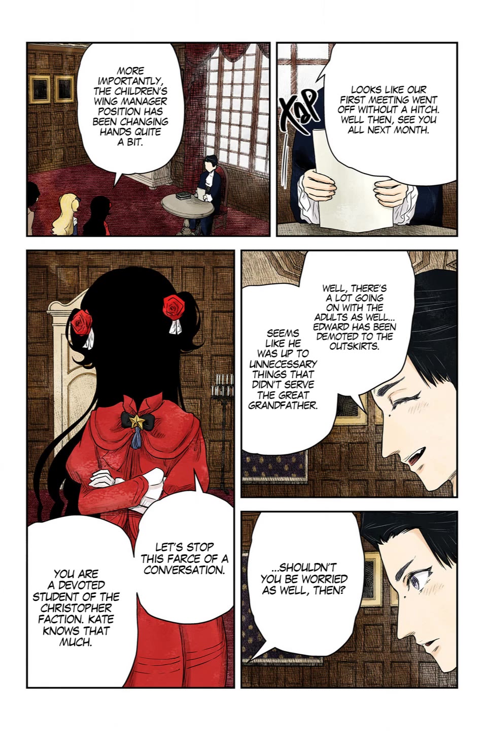 Shadows House, Chapter 218 image 05
